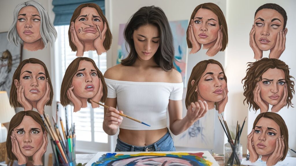 Painting Yourself